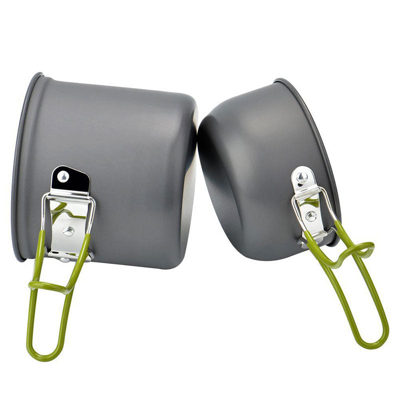 Portable Camping Cooking Set with Storage Sack – Cook Anywhere, Pack Light
