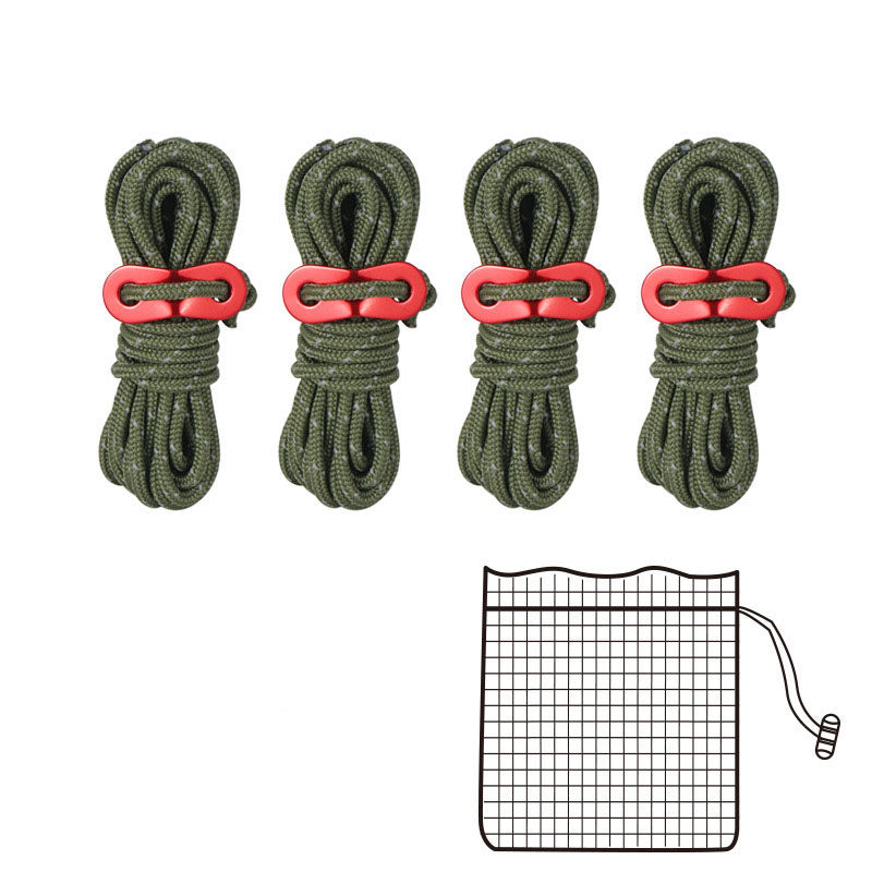 4mm Reflective Rope High-Visibility | Heavy-Duty | Multi-Purpose Utility Line
