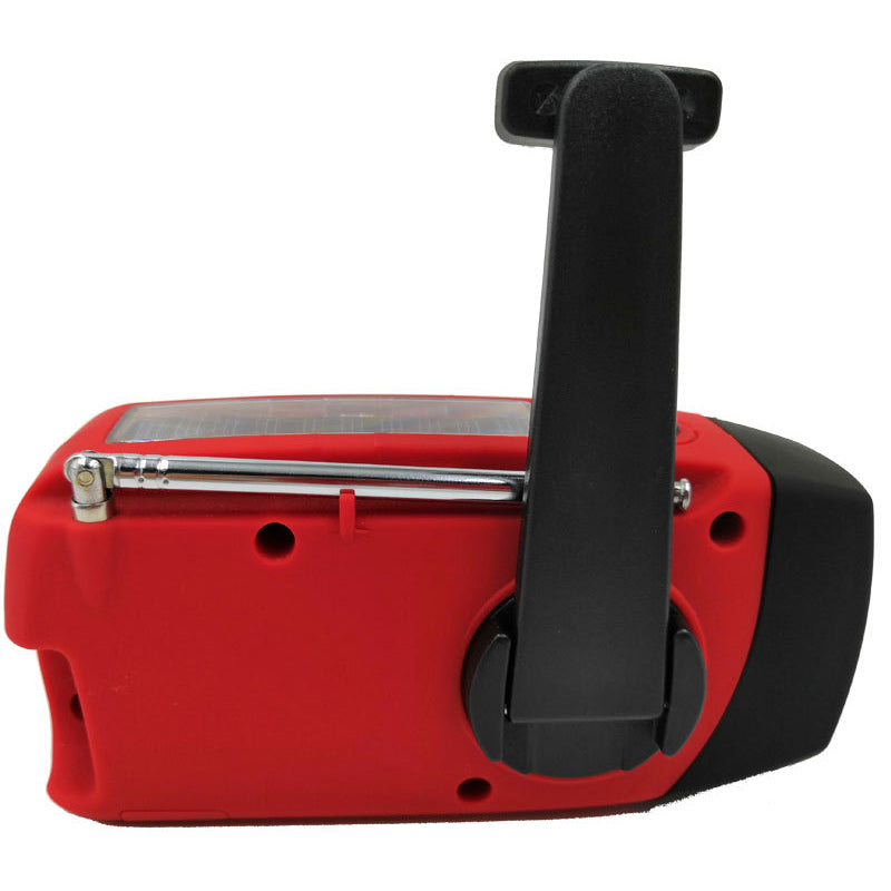 Portable Multi-Function Emergency Radio & Power Bank – Stay Powered, Stay Informed