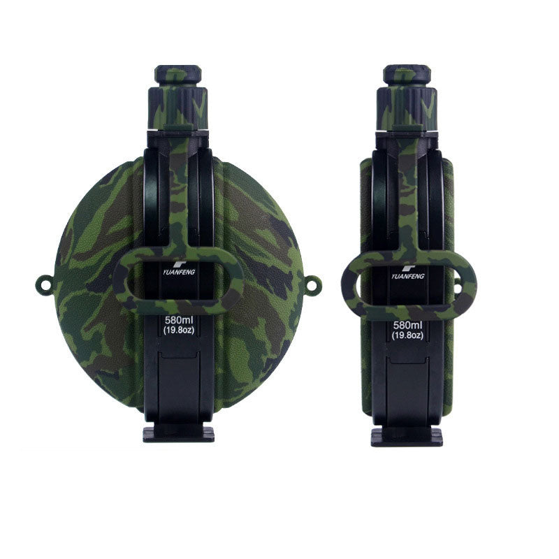 Silicone Folding Portable Flask – Hydration That Travels Light