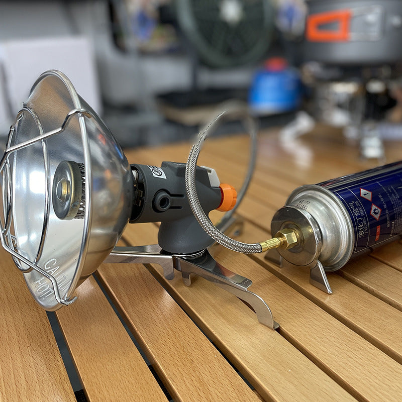 Portable Outdoor Heater with Piezo Ignition – Instant Warmth, Anywhere You Roam