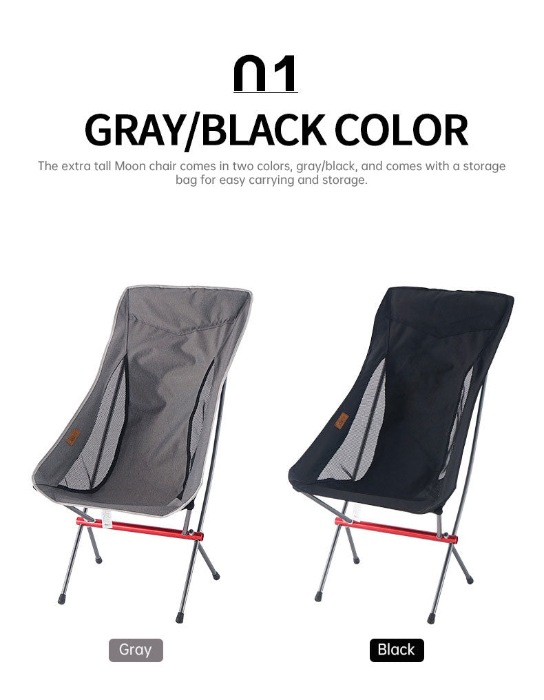 Outdoor Folding Moon Chair – Rugged Comfort That Goes Anywhere