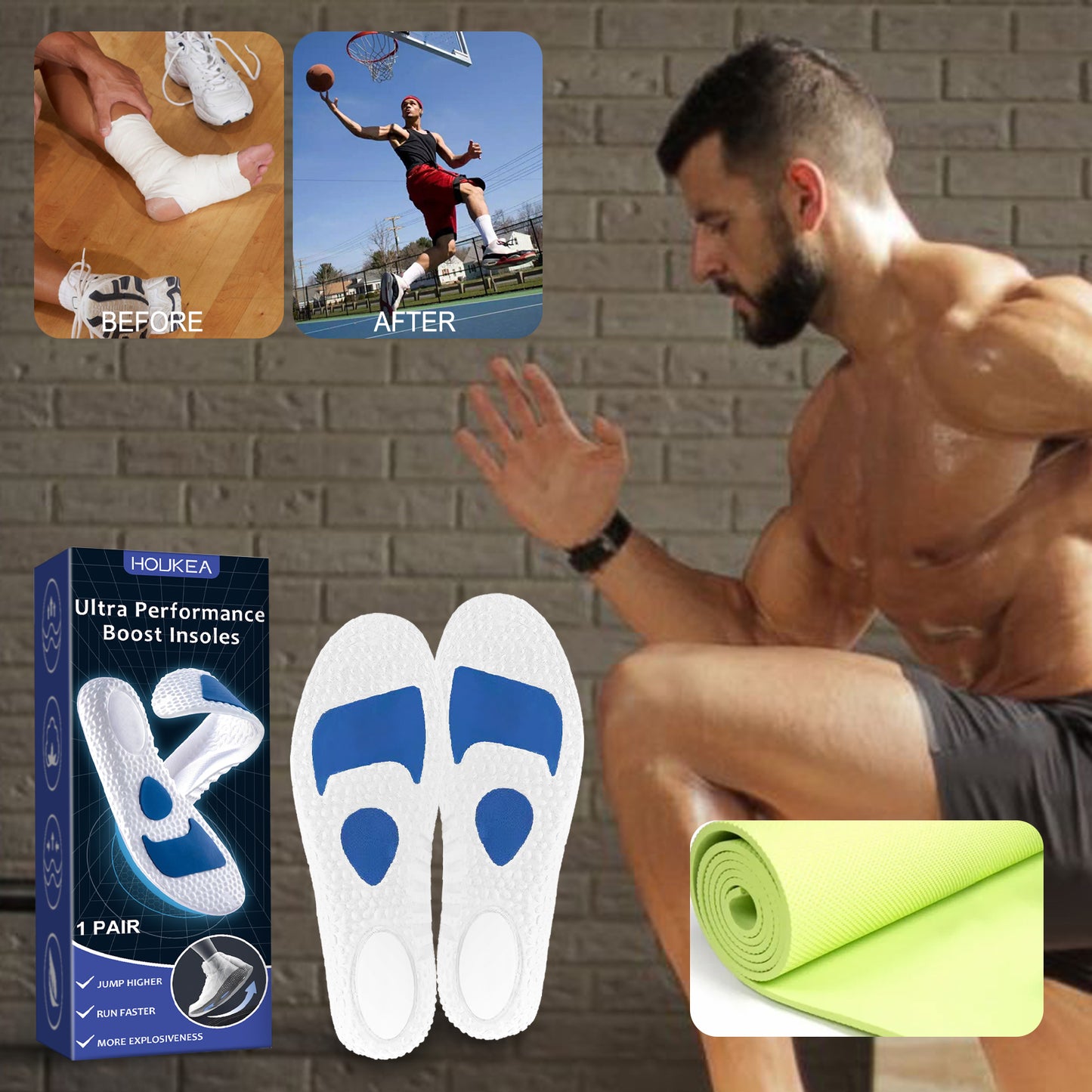 Performance Boot Insoles – Built for the Grind, Engineered for Relief