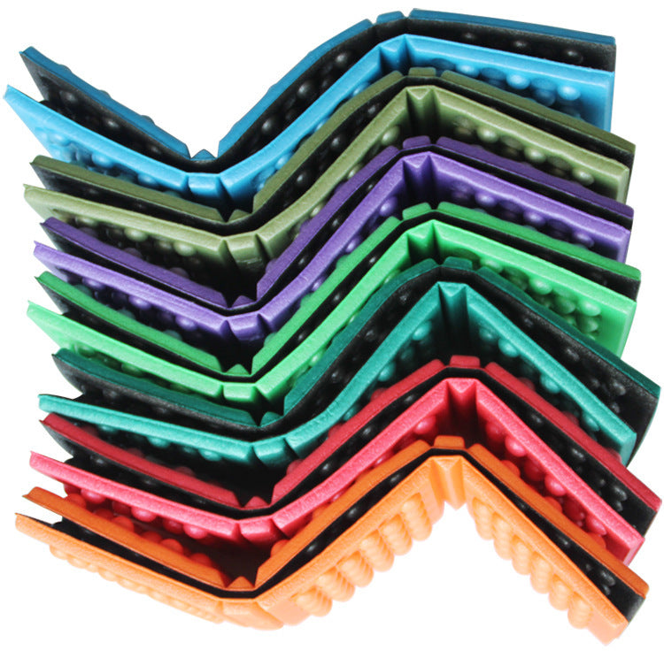 Outdoor Portable Folding Egg-Trough Cushion – Comfort Wherever You Roam
