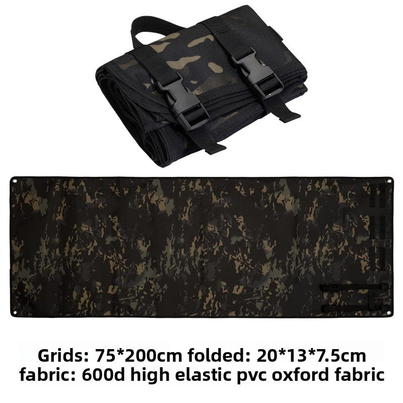 Portable Waterproof Tactical Camping & Shooting Mat ? Durable Ground Protection Anywhere You Set Up