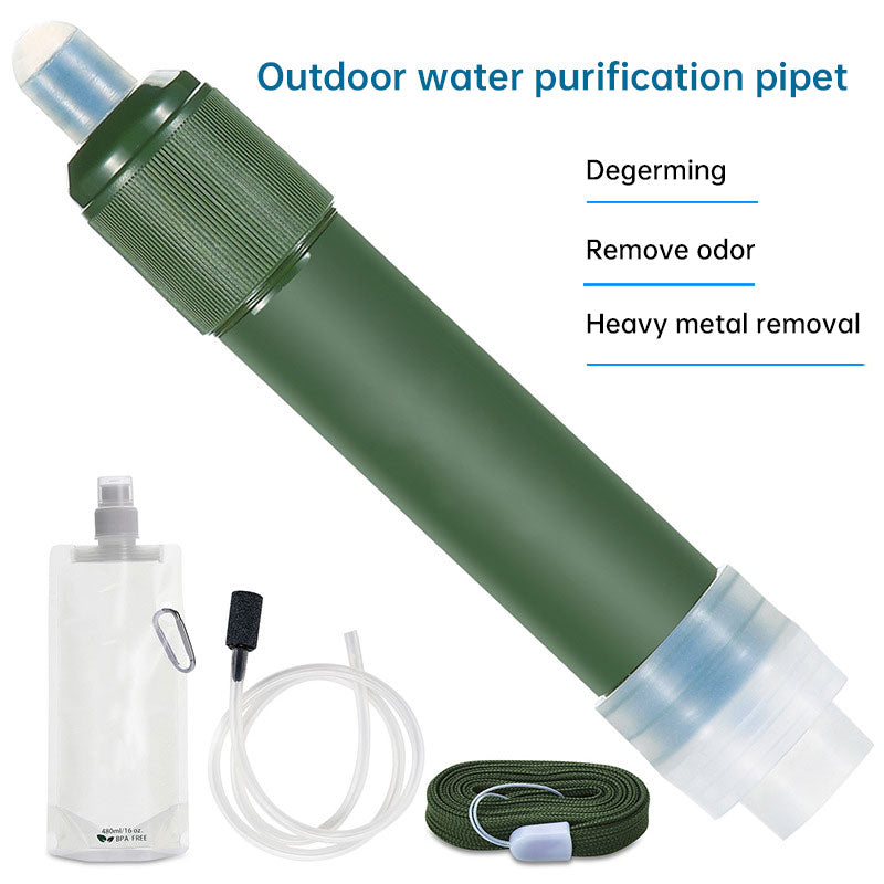 Three-Stage Water Purification Filter – Clean Water, No Compromise
