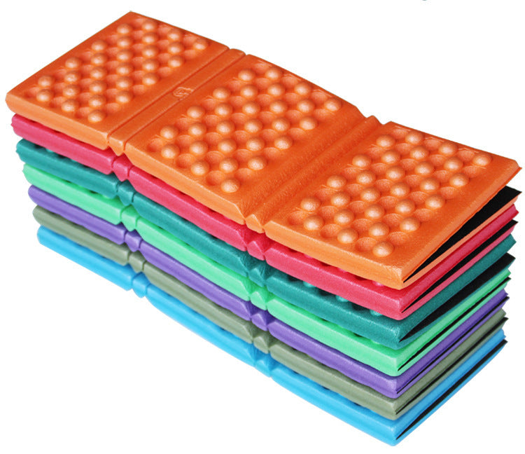Outdoor Portable Folding Egg-Trough Cushion – Comfort Wherever You Roam