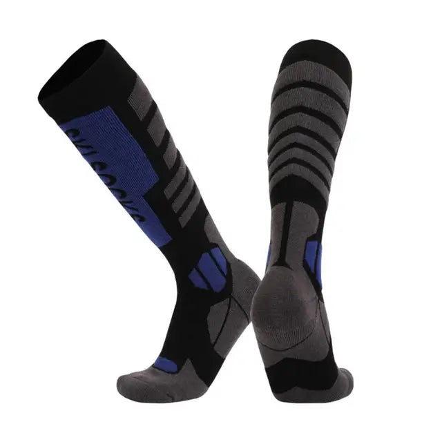 Merino Wool Hiking Socks – Thickened Bottom, Maximum Endurance