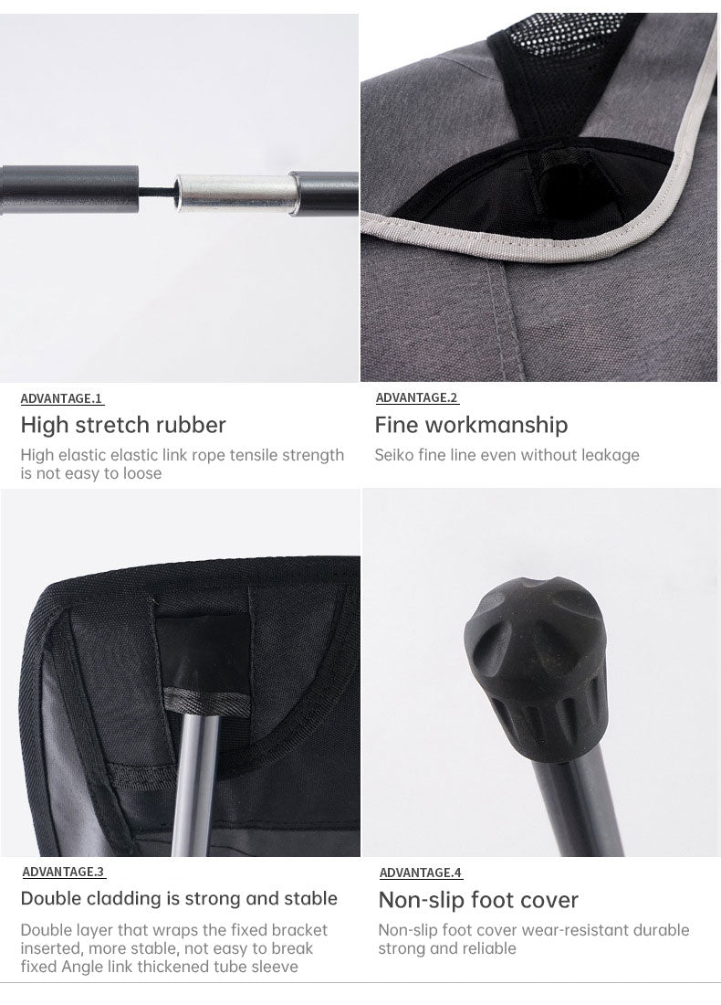 Outdoor Folding Moon Chair – Rugged Comfort That Goes Anywhere