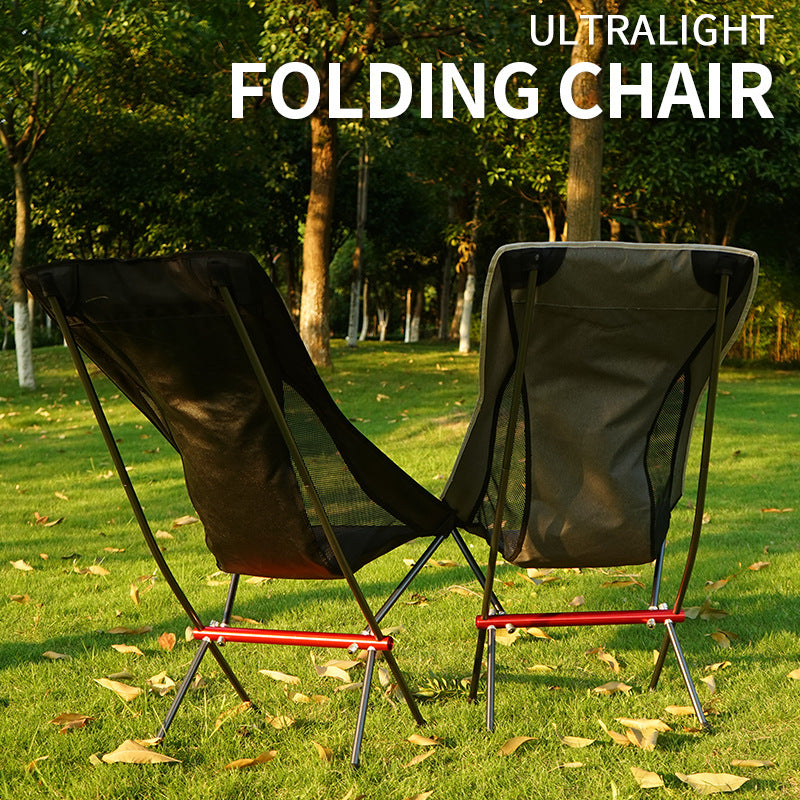 Outdoor Folding Moon Chair – Rugged Comfort That Goes Anywhere