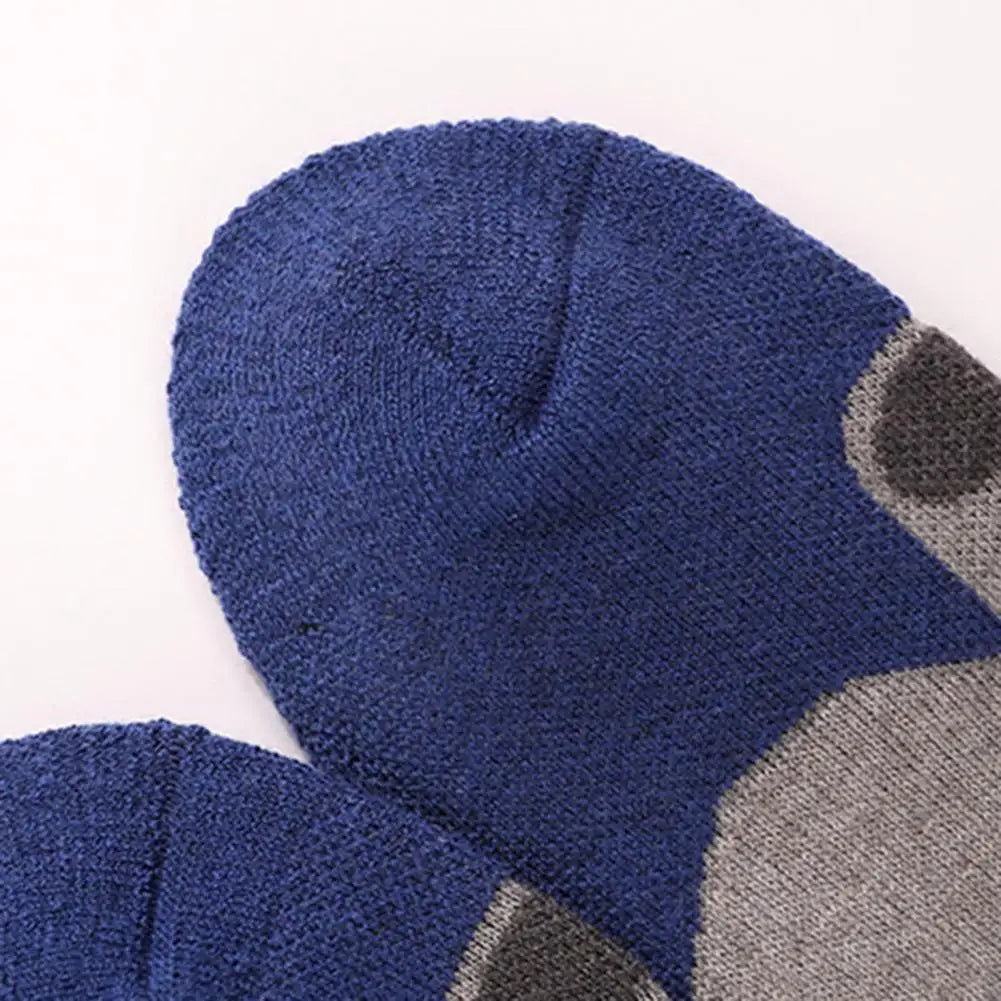 Merino Wool Hiking Socks – Thickened Bottom, Maximum Endurance