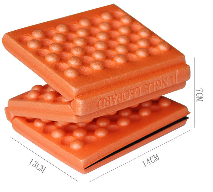 Outdoor Portable Folding Egg-Trough Cushion – Comfort Wherever You Roam
