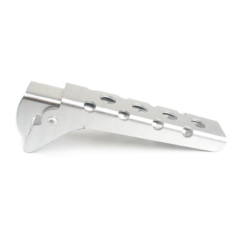 Anti-Scald Pot Clamp – Aluminum Alloy with Perforated Grip