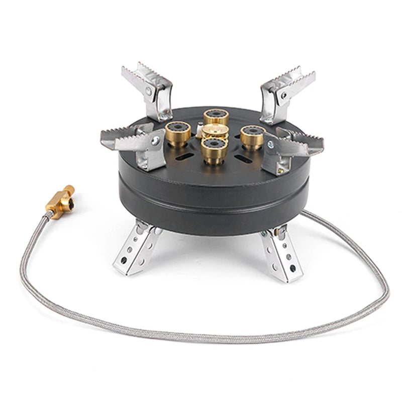 Outdoor Electronic Ignition Stove – 13,800W of Foldable Firepower