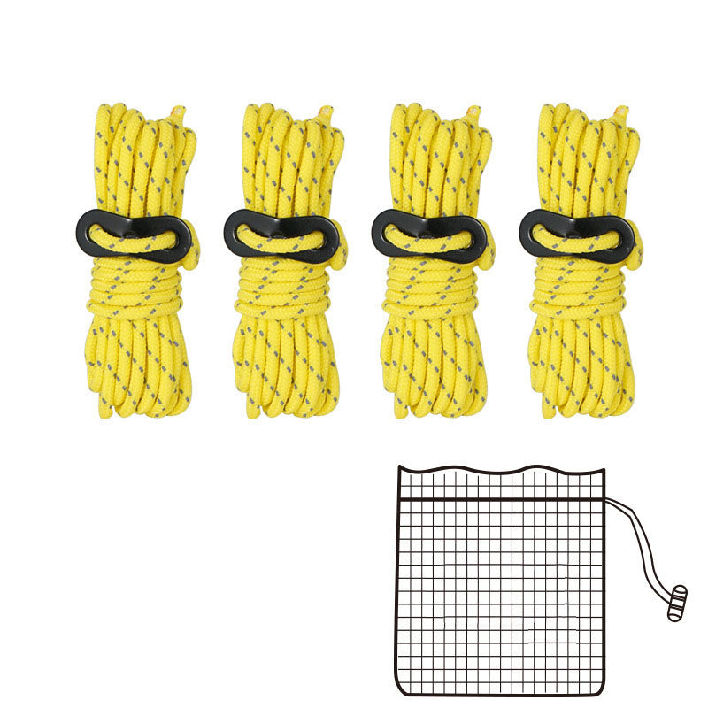 4mm Reflective Rope High-Visibility | Heavy-Duty | Multi-Purpose Utility Line