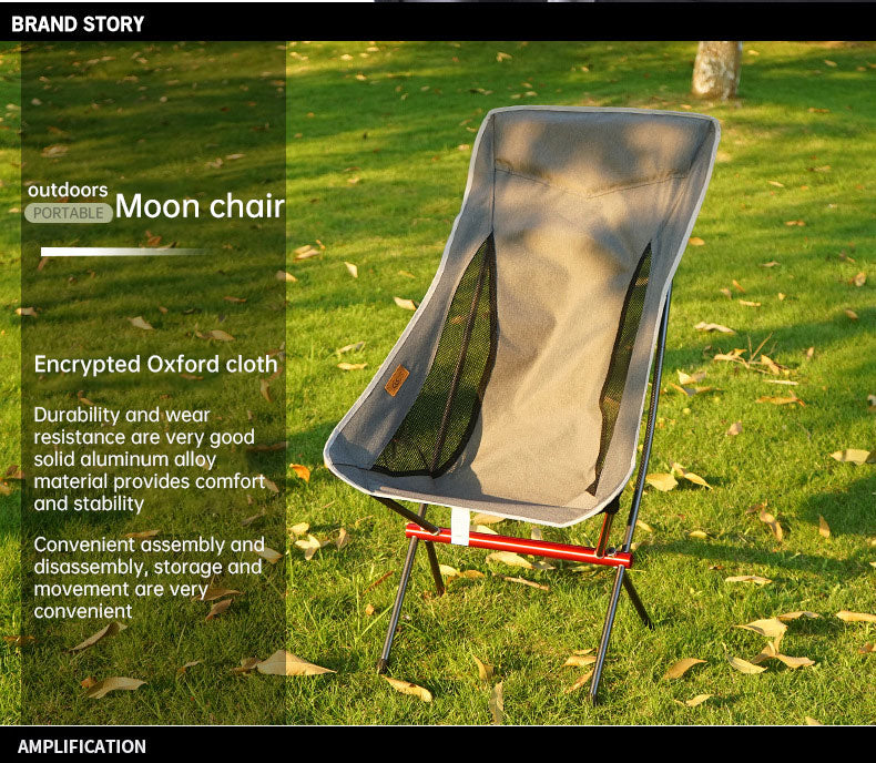 Outdoor Folding Moon Chair – Rugged Comfort That Goes Anywhere