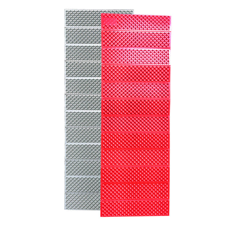 Foldable Camping Pad – Moisture-Proof IXPE Foam with Aluminum Membrane
