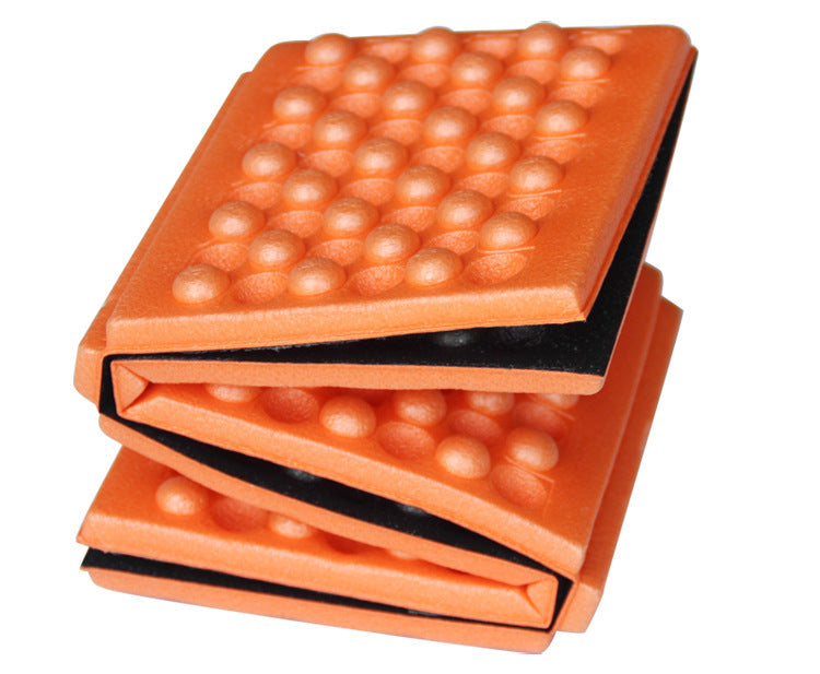 Outdoor Portable Folding Egg-Trough Cushion – Comfort Wherever You Roam