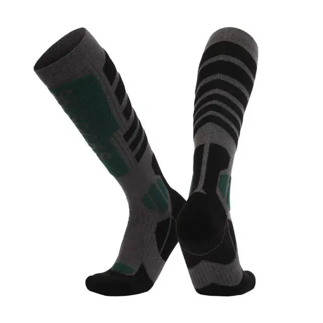 Merino Wool Hiking Socks – Thickened Bottom, Maximum Endurance