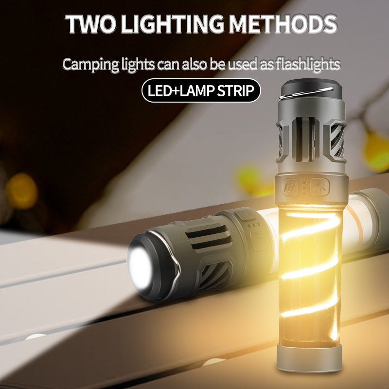LED Mosquito Repellent Camping Light – Bright, Bite-Free, and Built for the Outdoors