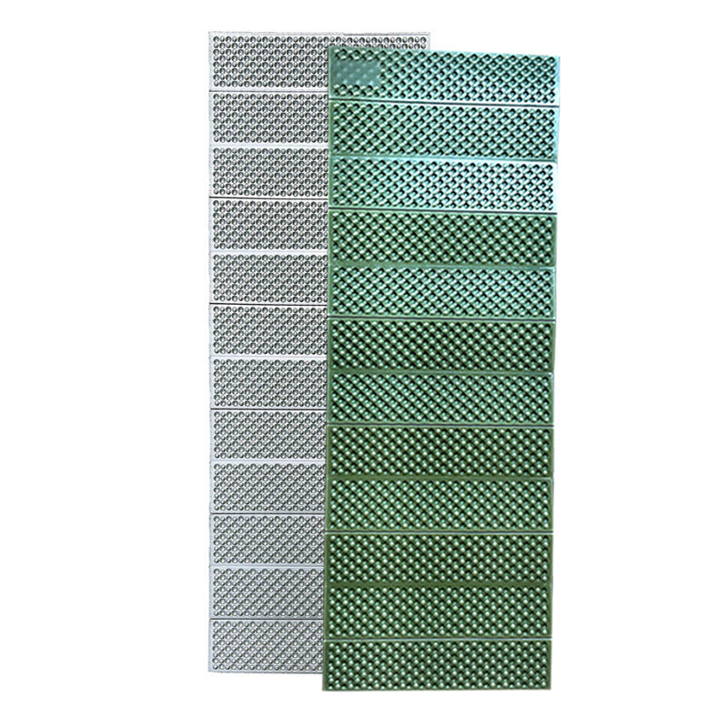 Foldable Camping Pad – Moisture-Proof IXPE Foam with Aluminum Membrane