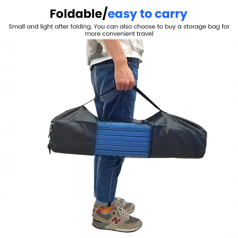 Foldable Camping Pad – Moisture-Proof IXPE Foam with Aluminum Membrane