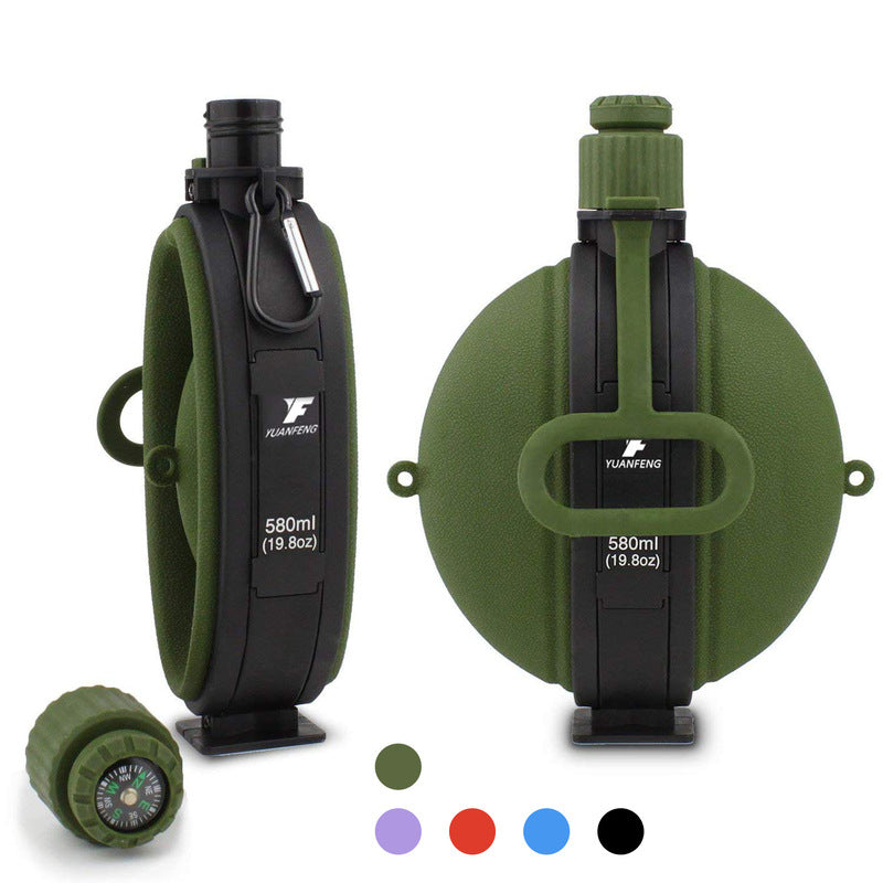 Silicone Folding Portable Flask – Hydration That Travels Light