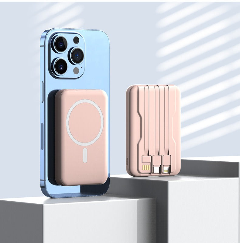 MagSafe Magnetic Wireless Power Bank – 10,000mAh Mini Fast Charger