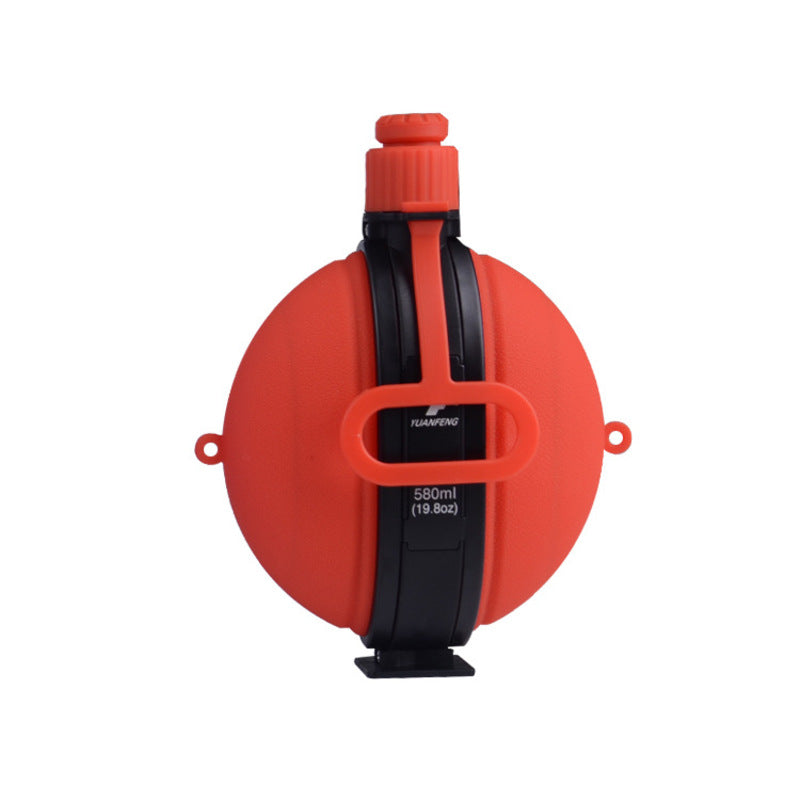 Silicone Folding Portable Flask – Hydration That Travels Light