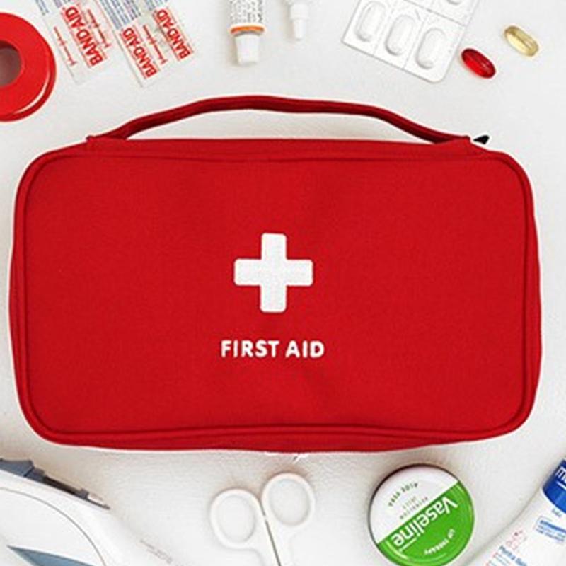 Outdoor Travel Survival First Aid Kit – Compact, Comprehensive & Adventure-Ready