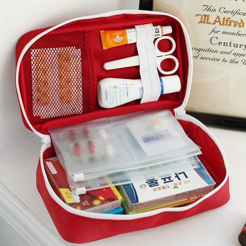 Outdoor Travel Survival First Aid Kit – Compact, Comprehensive & Adventure-Ready