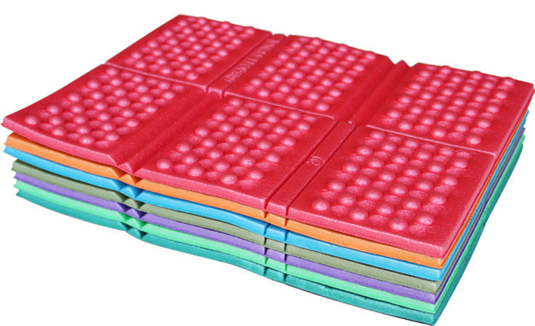 Outdoor Portable Folding Egg-Trough Cushion – Comfort Wherever You Roam