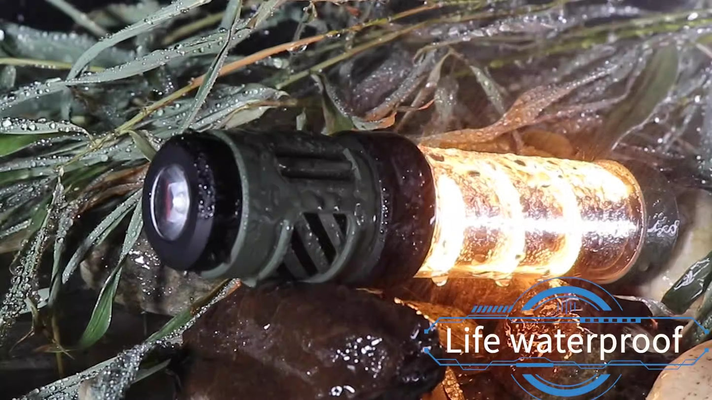LED Mosquito Repellent Camping Light – Bright, Bite-Free, and Built for the Outdoors