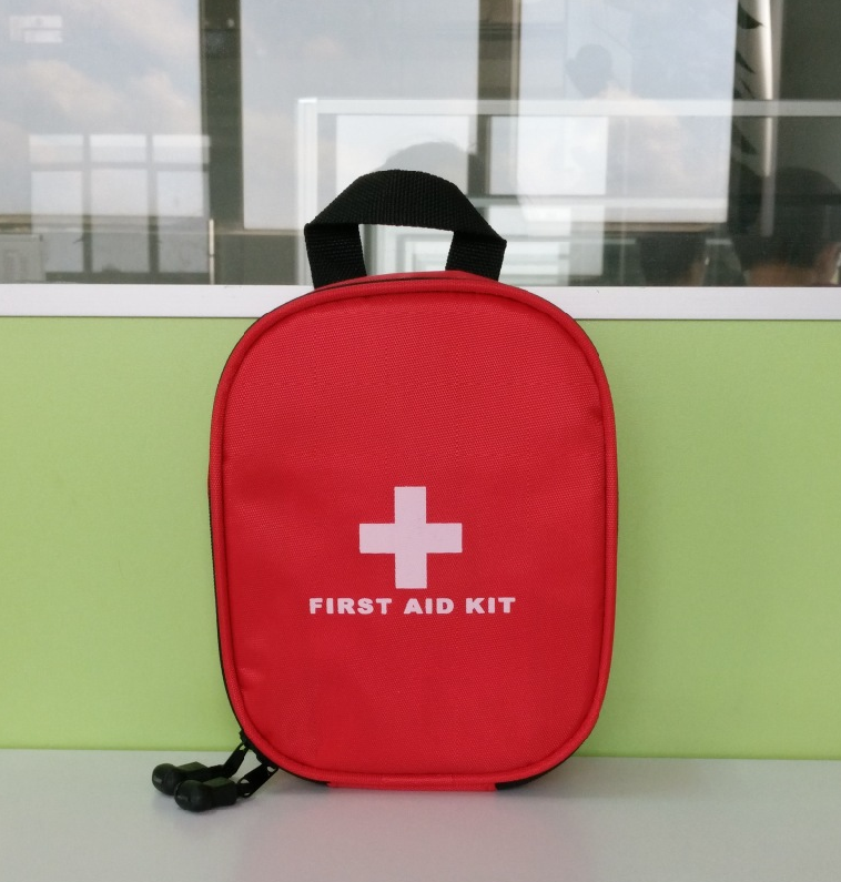 25-Piece First Aid Kit – Compact Emergency Medical Essentials
