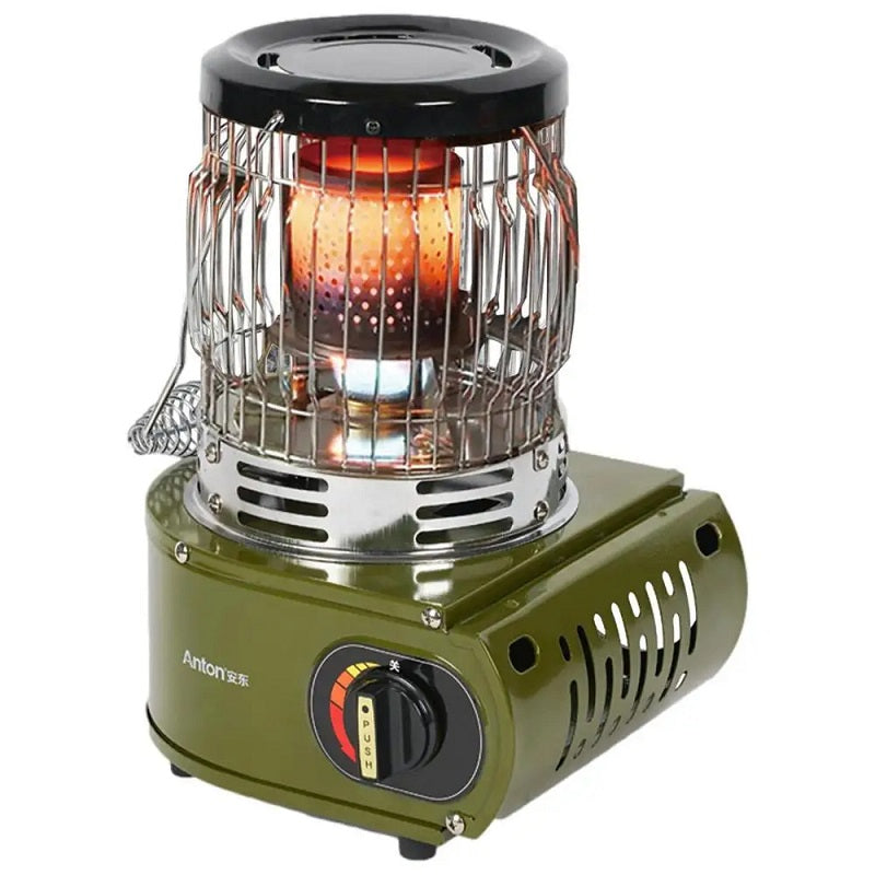 Outdoor Gas Heater & Hand Warmer – Compact Heat for Cold Camps