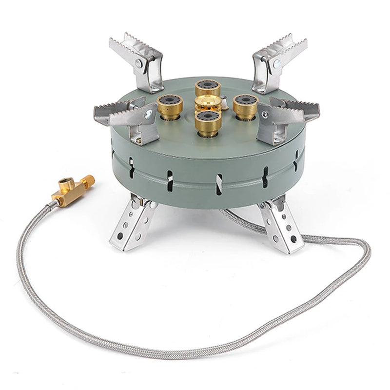 Outdoor Electronic Ignition Stove – 13,800W of Foldable Firepower