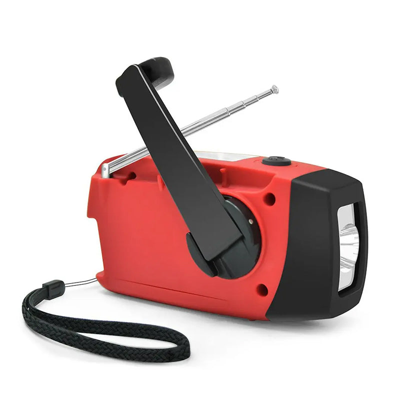 Portable Multi-Function Emergency Radio & Power Bank – Stay Powered, Stay Informed