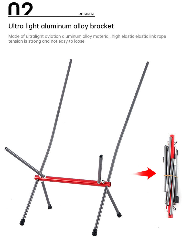 Outdoor Folding Moon Chair – Rugged Comfort That Goes Anywhere