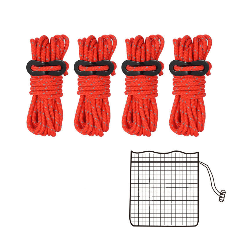 4mm Reflective Rope High-Visibility | Heavy-Duty | Multi-Purpose Utility Line