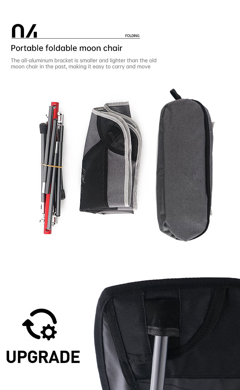 Outdoor Folding Moon Chair – Rugged Comfort That Goes Anywhere