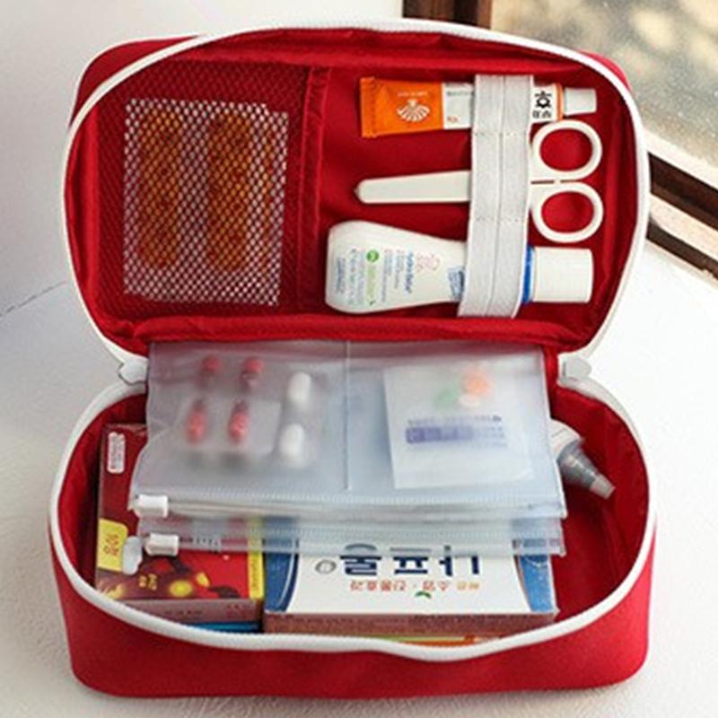 Outdoor Travel Survival First Aid Kit – Compact, Comprehensive & Adventure-Ready