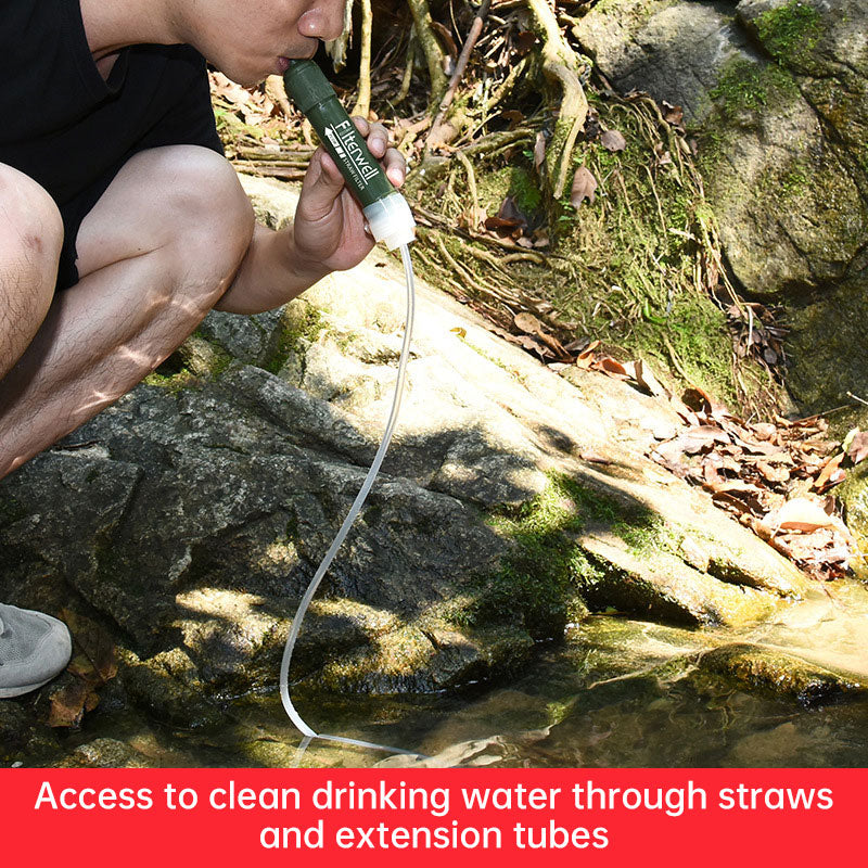 Three-Stage Water Purification Filter – Clean Water, No Compromise