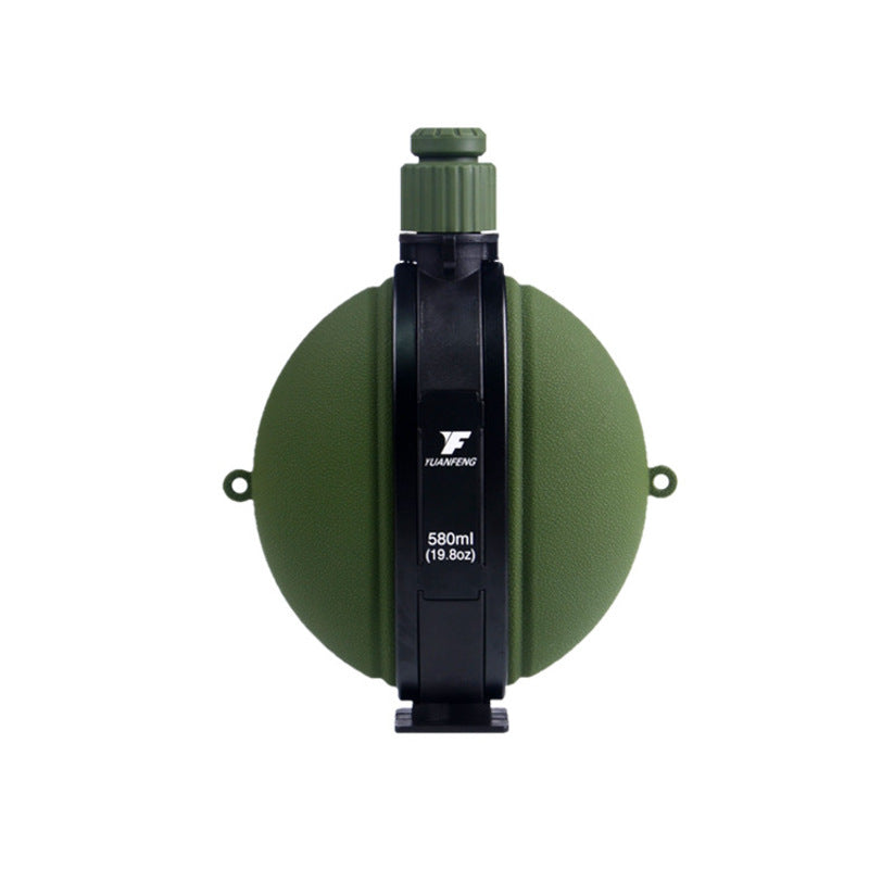 Silicone Folding Portable Flask – Hydration That Travels Light