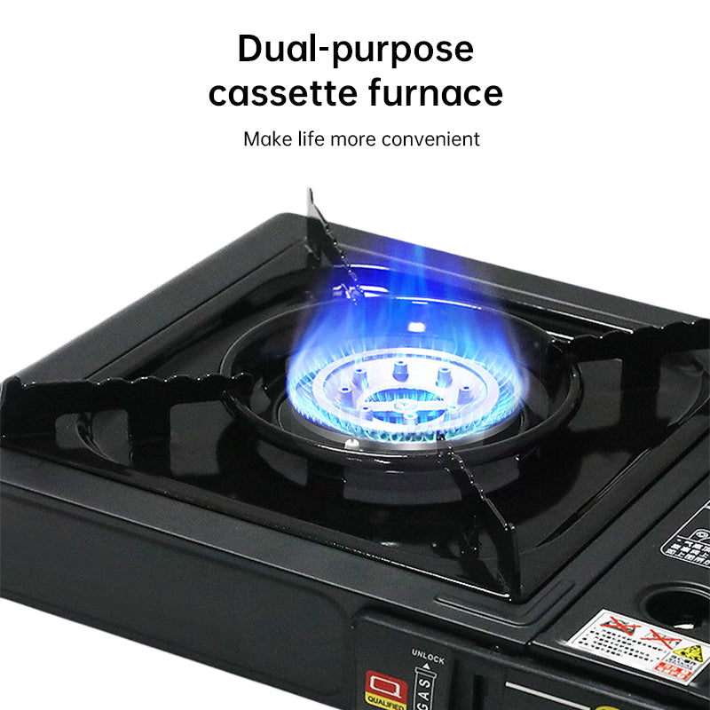 Single-Burner Butane Camping Stove