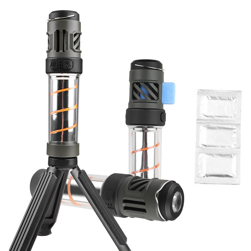 LED Mosquito Repellent Camping Light – Bright, Bite-Free, and Built for the Outdoors