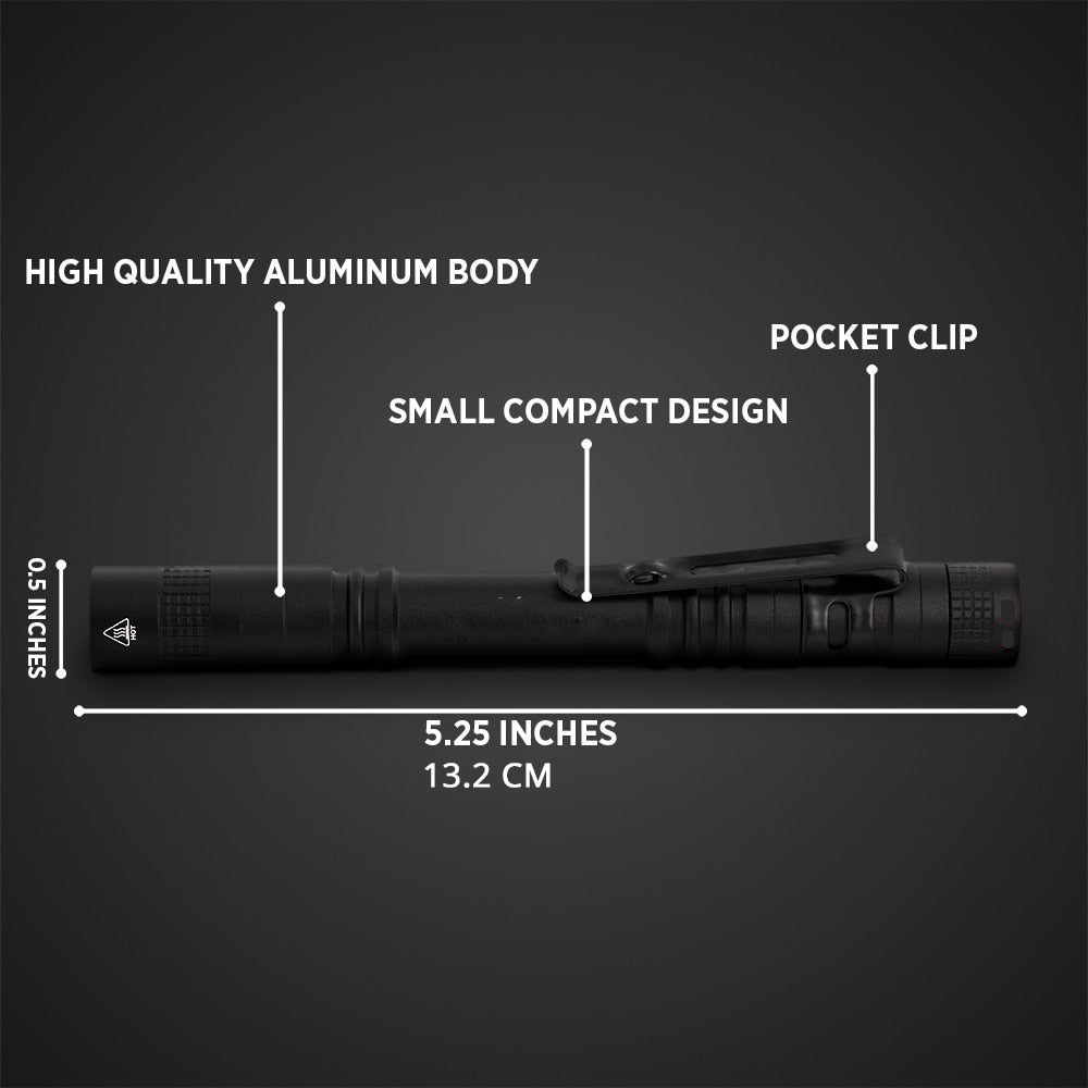 LED Pen Light – Slim, Bright, and Always Within Reach