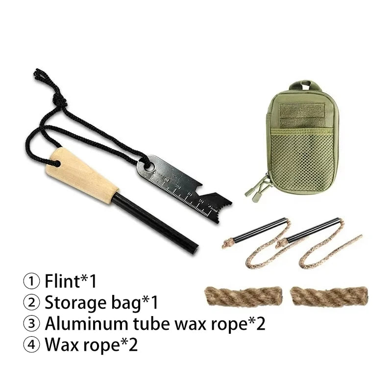 Portable Magnesium Fire Starter Stick – Reliable Fire in Any Condition