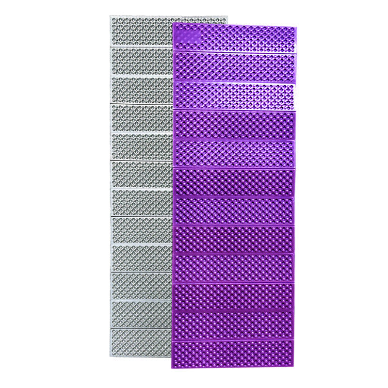 Foldable Camping Pad – Moisture-Proof IXPE Foam with Aluminum Membrane