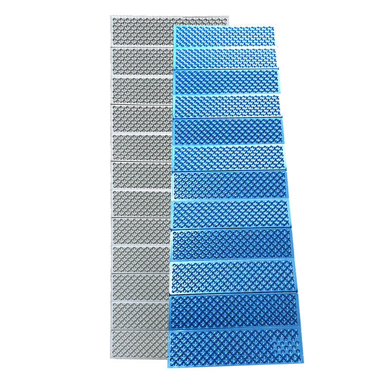 Foldable Camping Pad – Moisture-Proof IXPE Foam with Aluminum Membrane