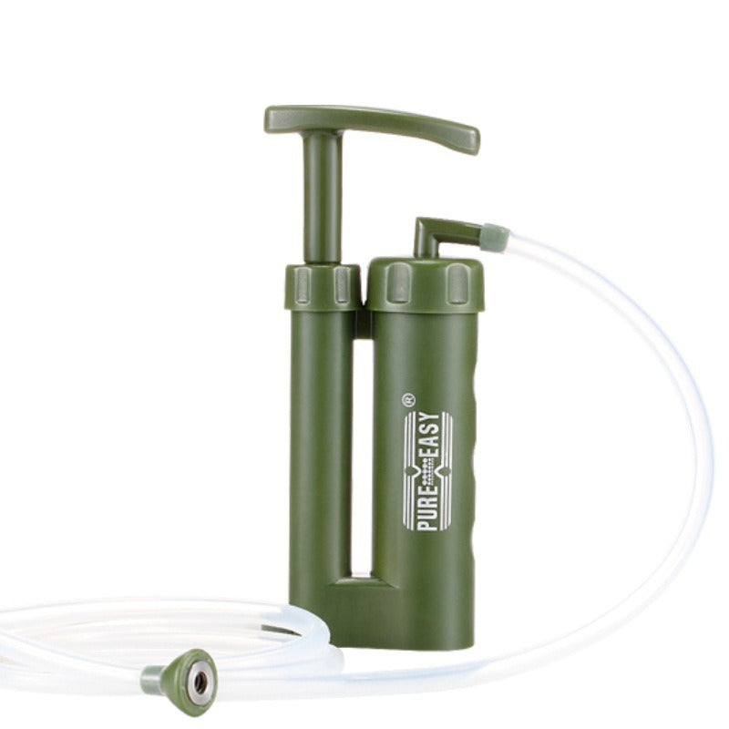 Portable Pump Water Filter – Lightweight, Reliable, Built for the Wild